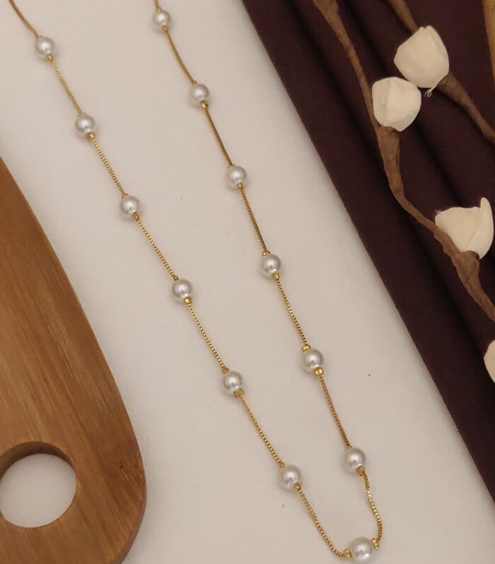 Golden Touch Jewel | Luxury Pearl Station Strand