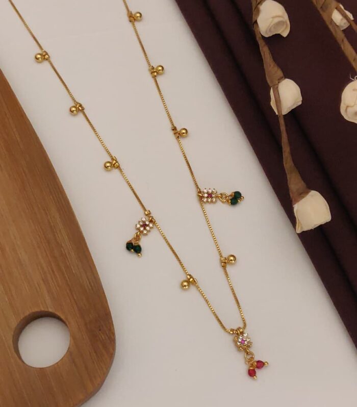 Golden Touch Jewel | The Garden Blossom Charm Strand