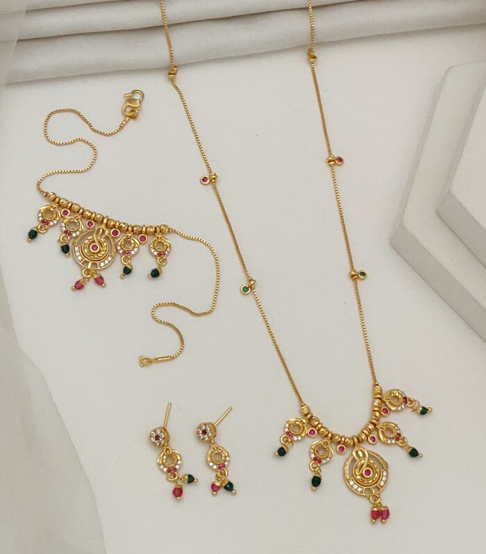 The Imperial Kundan-Style Bridal Layering Set