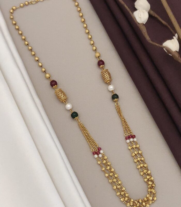 Barrel Beads & Multi-Layer Strands