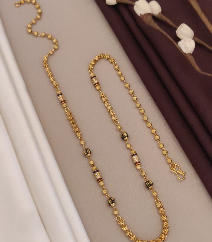 Replica Fancy Beaded Kanthi Mala
